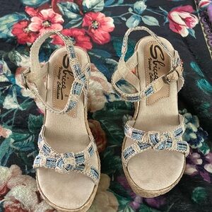 Women’s platform sandals Sbicca vintage collection size 8
